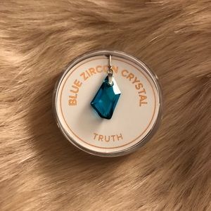 December Birth Month Necklace Charm